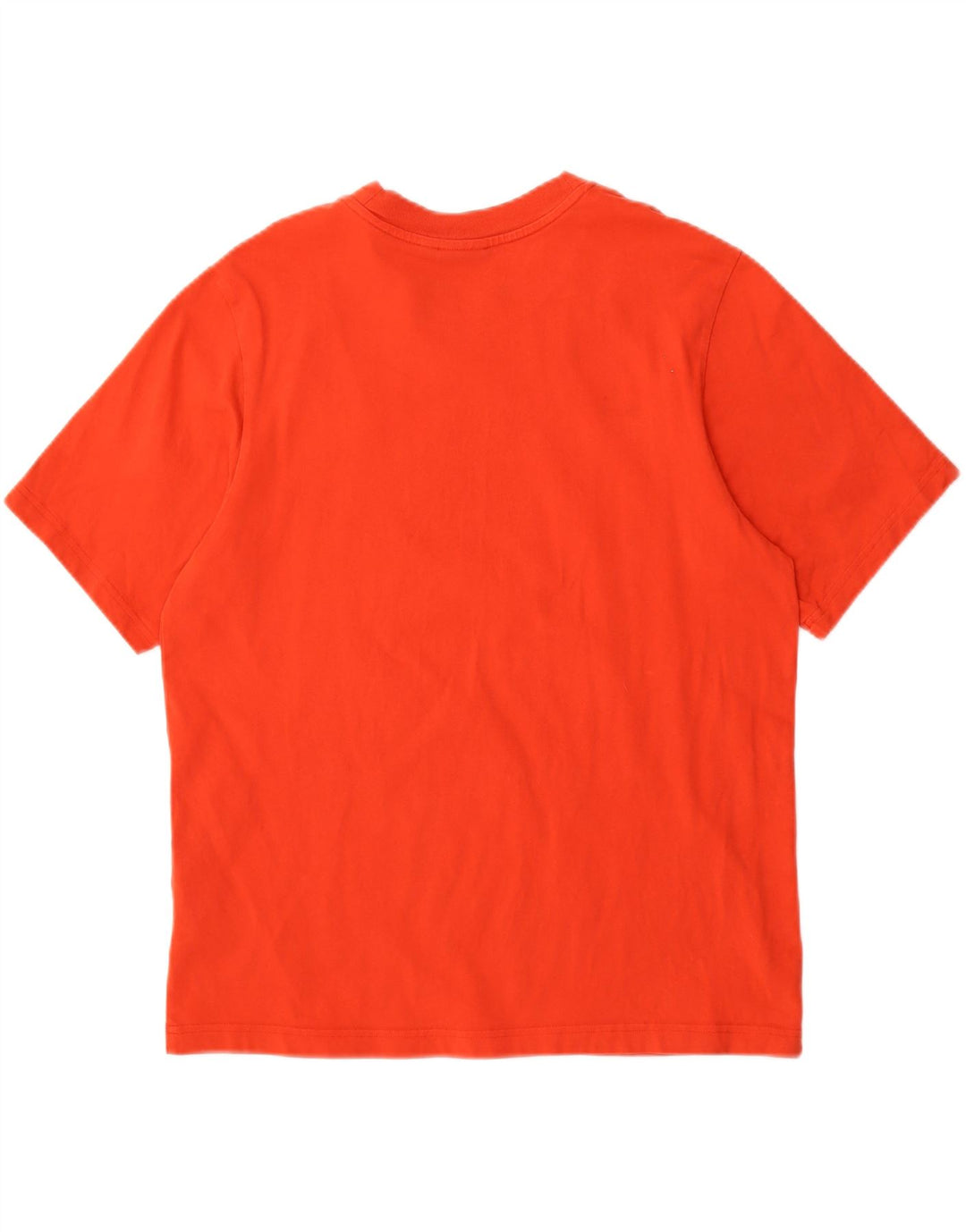 ADIDAS Mens Graphic T-Shirt Top Medium Orange Cotton Vintage Adidas and Second-Hand Adidas from Messina Hembry 