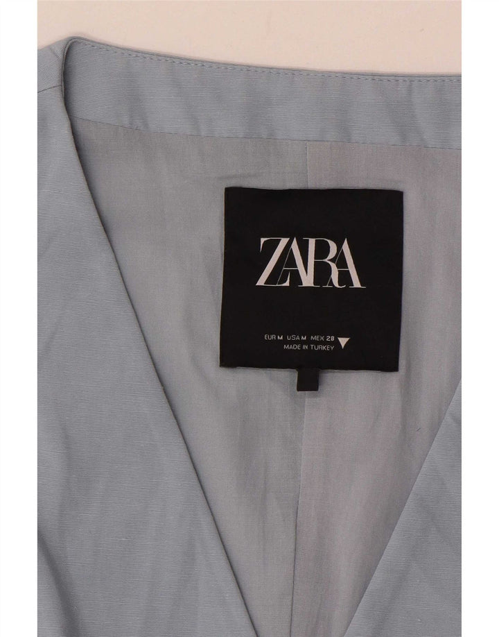Zara ženski prsluk UK 12 Srednje plavi