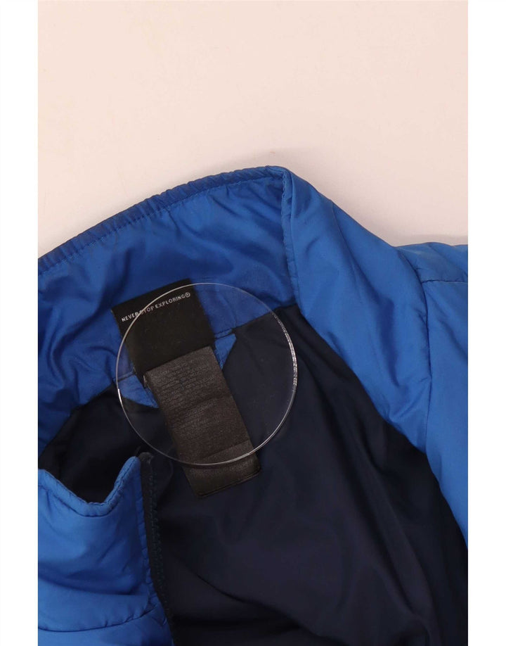 The North Face Boys podstavljena jakna 15-16 godina XL plavi poliester