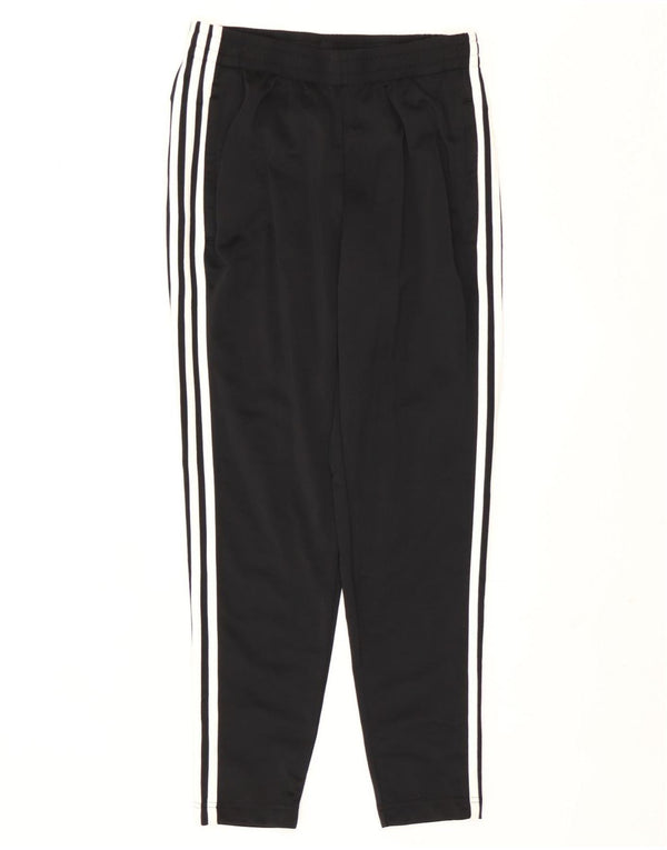 Adidas ženske hlače za trenirku Joggers UK 8/10 Small Black Colourblock