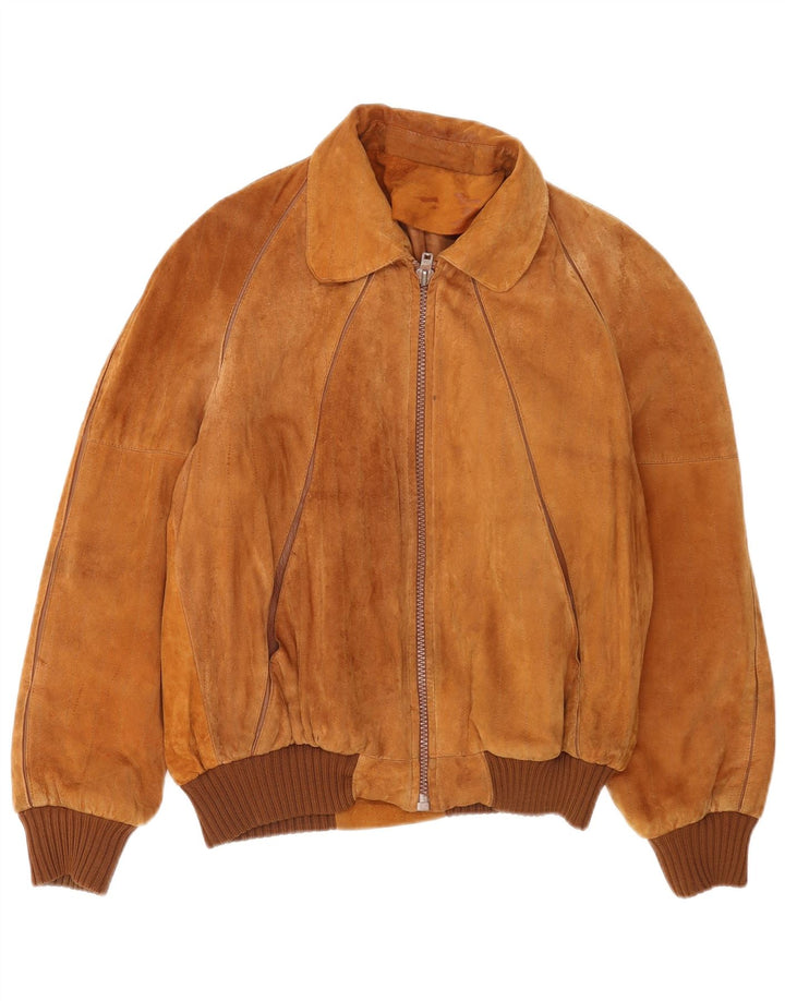 Zanella muška bomber jakna od brušene kože IT 50 Large Brown