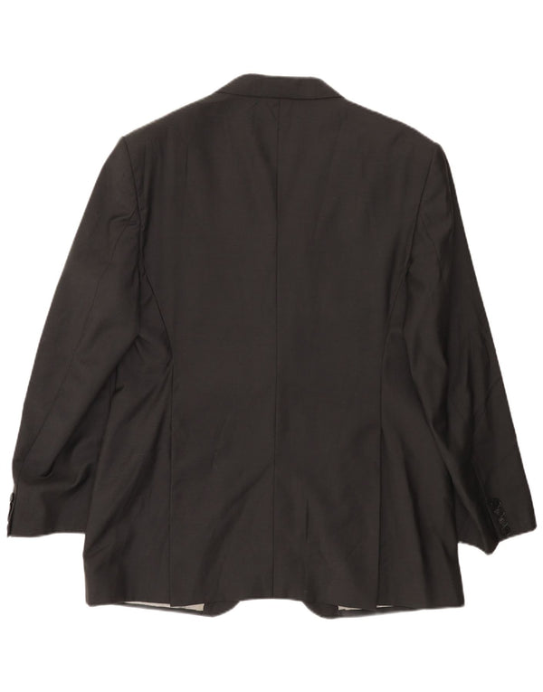 Ferre Mens Ittierre sako sa 2 gumba IT 60 5XL siva vuna