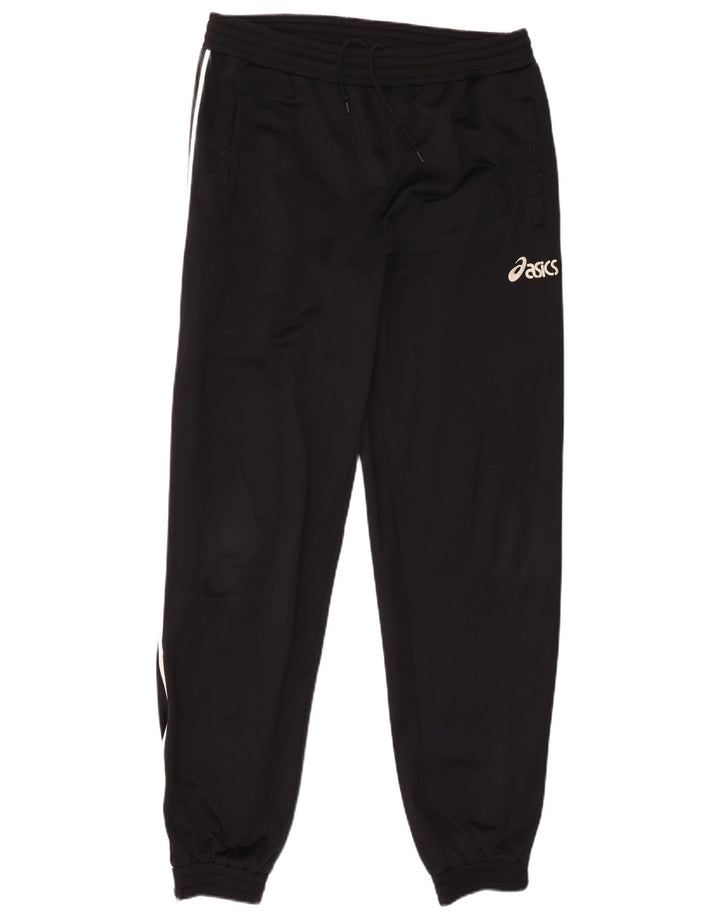 Asics Muška trenirka Hlače Joggers Male crne poliesterske