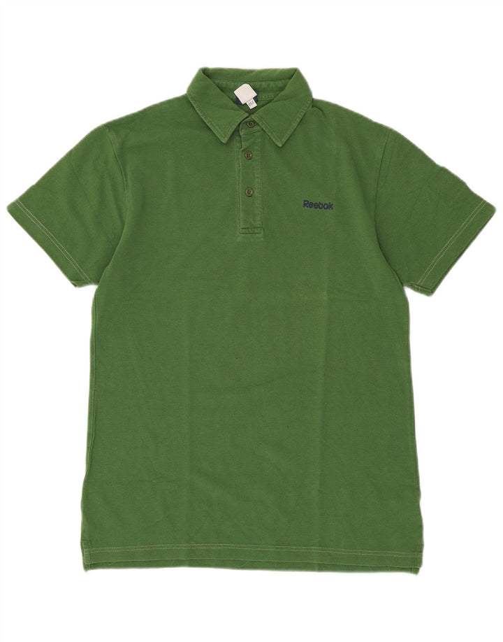 Reebok muška polo majica mala zelena pamuk