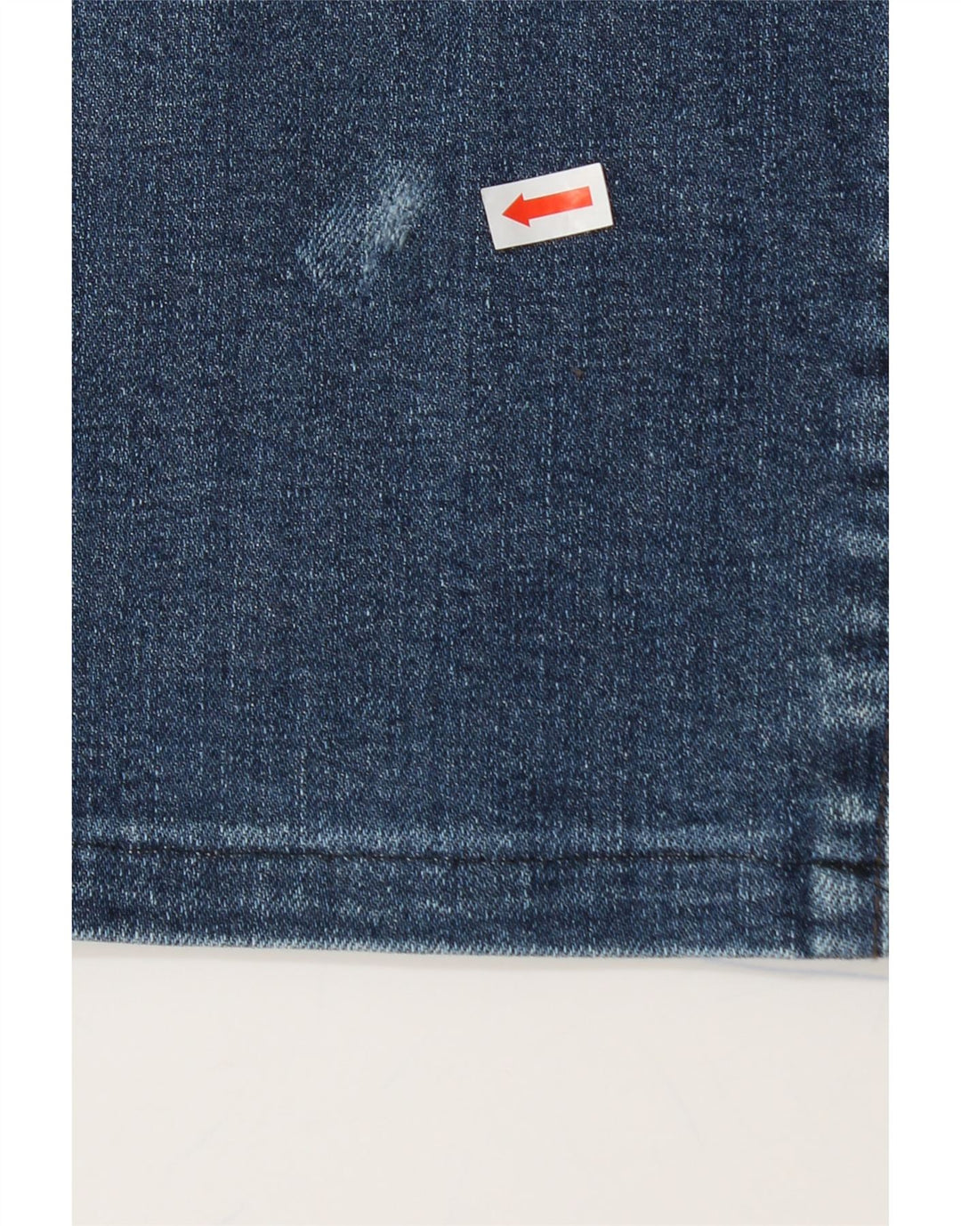 TRUSSARDI Mens Straight Jeans W38 L29 Blue Cotton Vintage Trussardi and Second-Hand Trussardi from Messina Hembry 