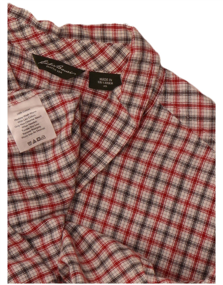 Eddie Bauer Ženska košulja UK 18 XL Šareni karirani pamuk