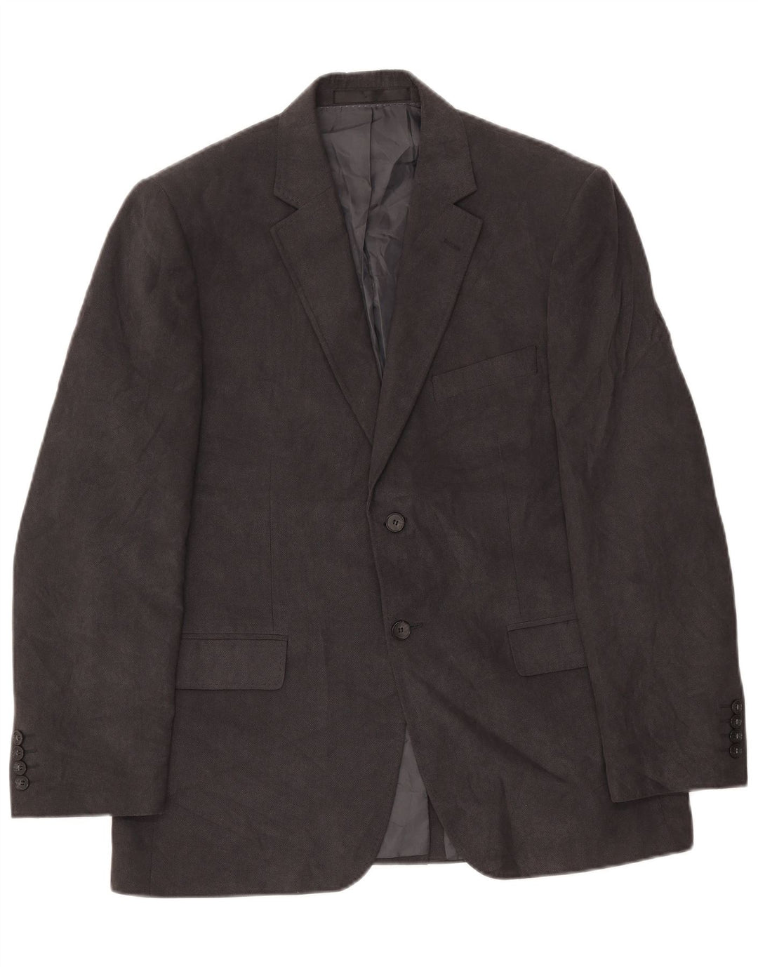 Marks & Spencer muška sako sa 2 gumba Regular Fit UK 40 Large Grey