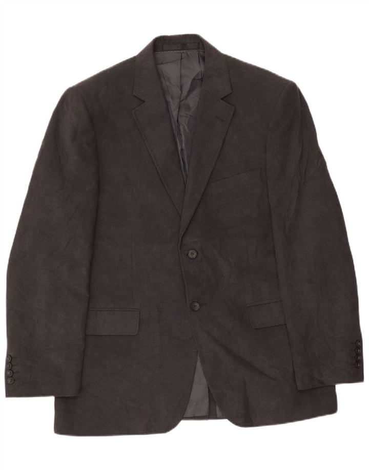 Marks & Spencer muška sako sa 2 gumba Regular Fit UK 40 Large Grey