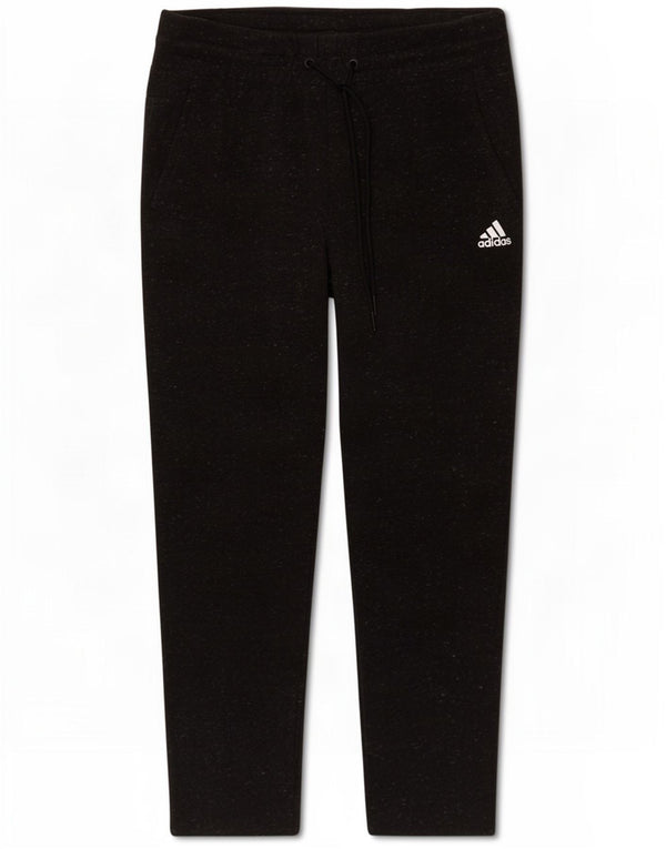 Adidas kratke kratke hlače za trenirku UK 8/10, male crne flekaste pamučne hlače