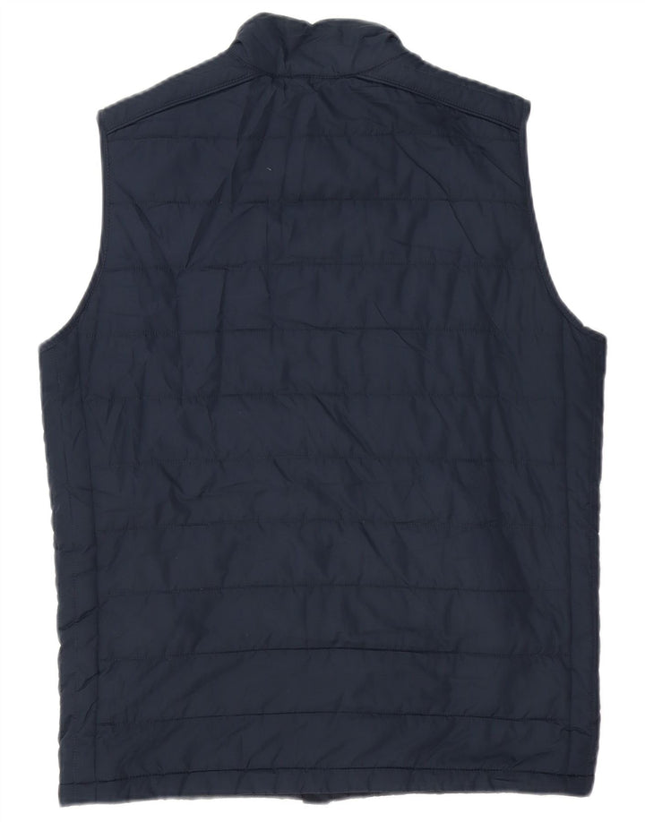 Jack & Jones muška podstavljena jakna UK 38 srednje tamnoplava