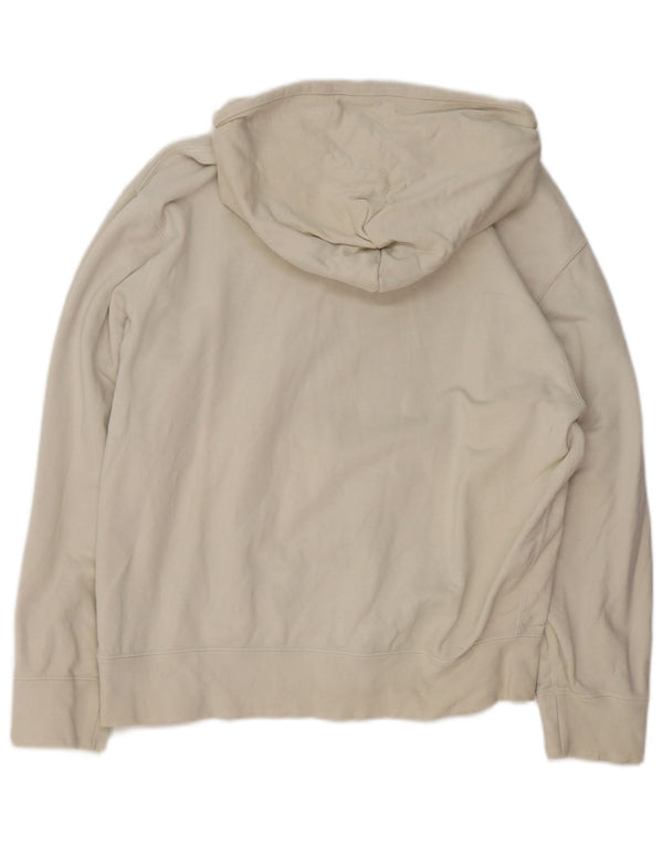 ADIDAS Ženska majica s kapuljačom UK 14 srednje bijele boje, pamuk