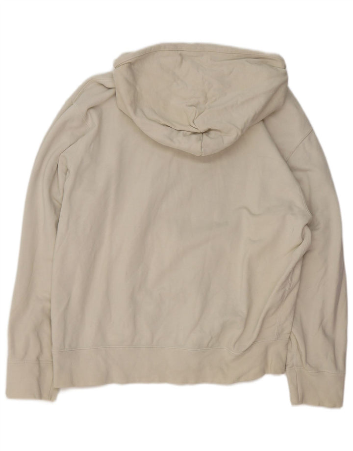 ADIDAS Ženska majica s kapuljačom UK 14 srednje bijele boje, pamuk