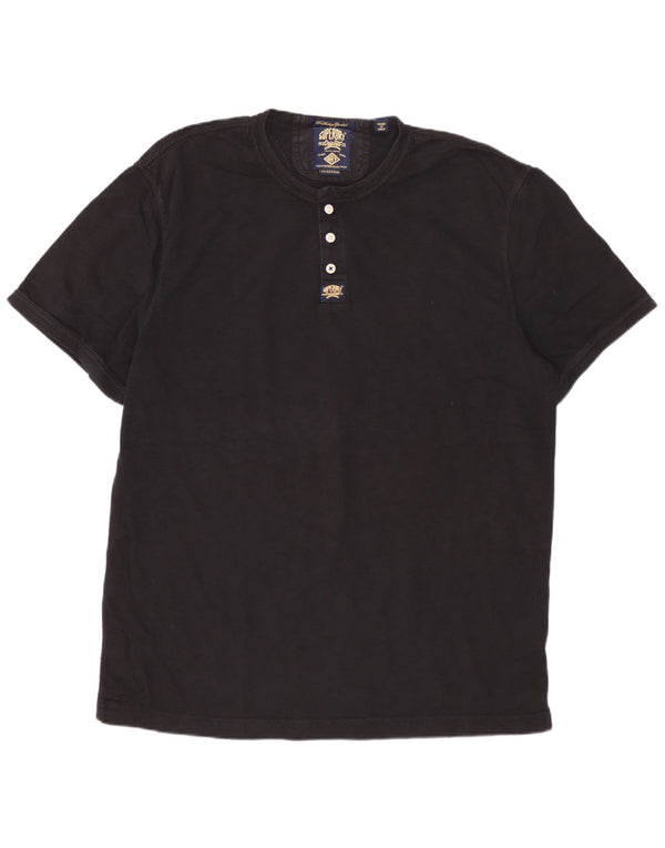 SUPERDRY muška majica kratkih rukava 3XL crni pamuk