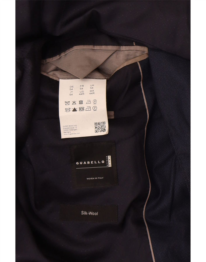 Hugo Boss muška jakna s 2 gumba EU 54 2XL tamnoplava vuna