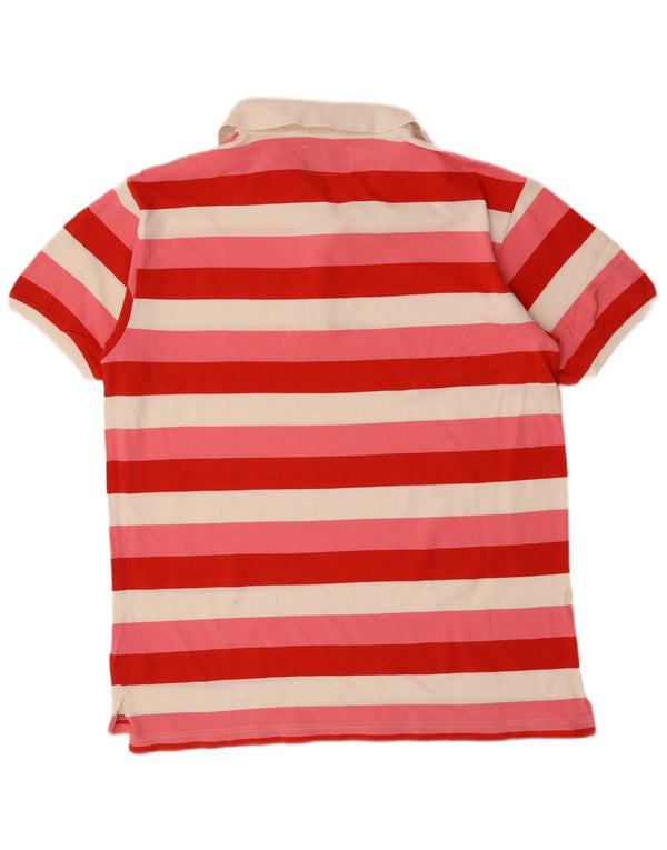 RIFLE Muška polo majica za ragbi 2XL pamuk na ružičaste pruge