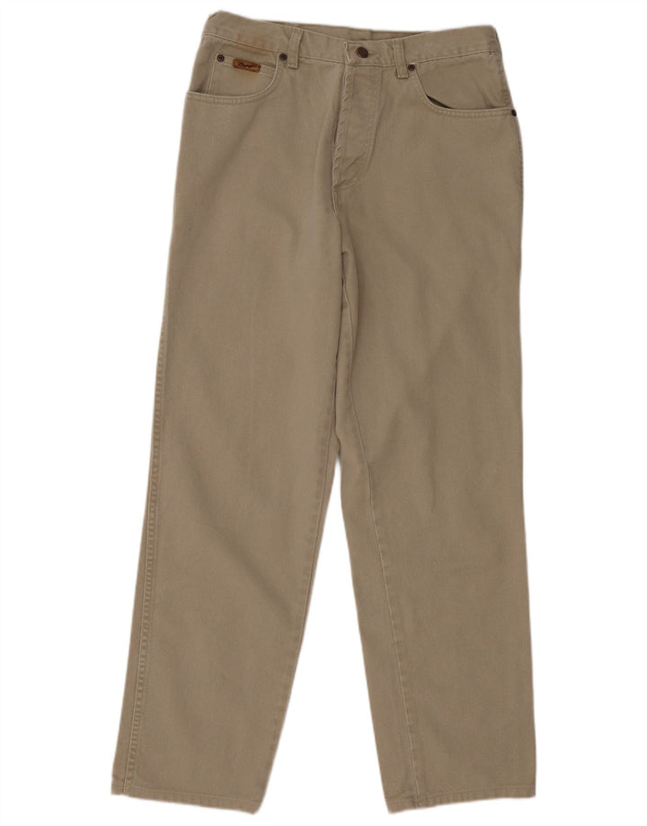Wrangler muške ravne traperice W30 L30 bež