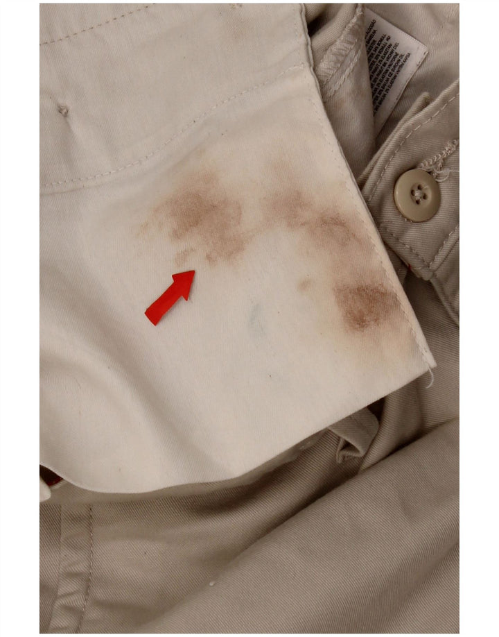Vans Muške chino hlače širokog kroja W30 L29 bež poliester