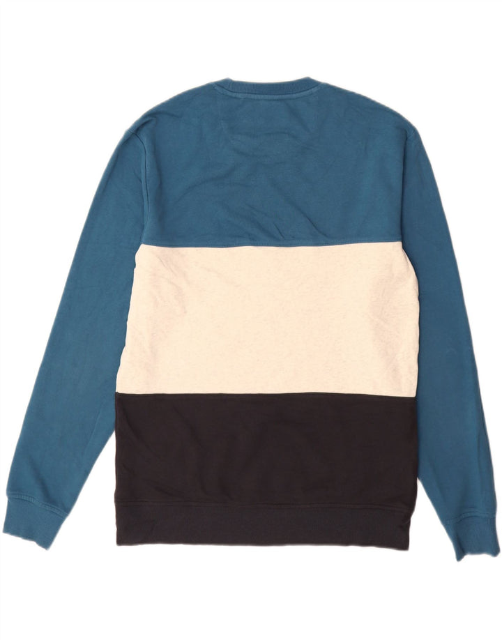 Penguin muški džemper srednjeg raznobojnog prugastog pamuka