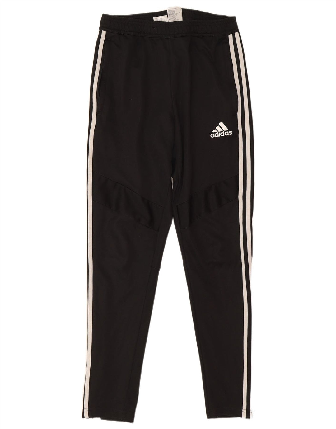 Adidas ženske hlače za trenirku UK 8 male crne poliesterske