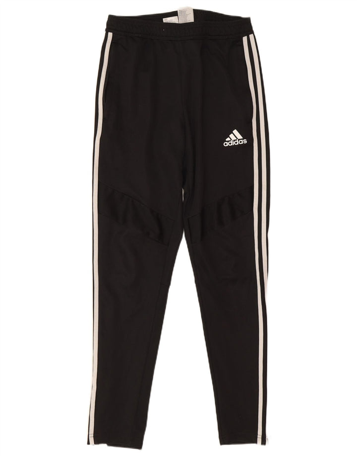 Adidas ženske hlače za trenirku UK 8 male crne poliesterske