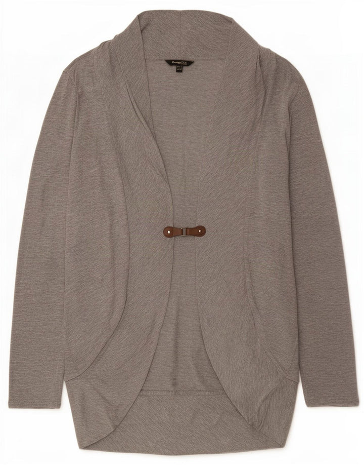 Massimo Dutti ženski dugi kardigan pulover UK 12 srednje sivi