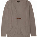 Massimo Dutti ženski dugi kardigan pulover UK 12 srednje sivi