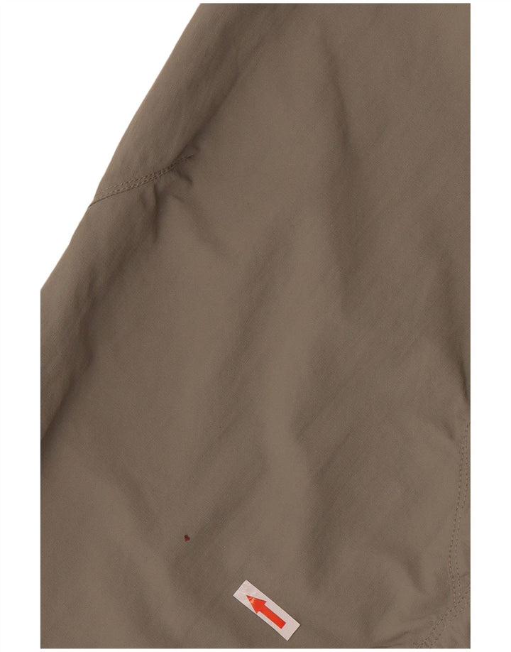 Rohan muške ravne kargo hlače srednje veličine W32 L30 kaki poliamid