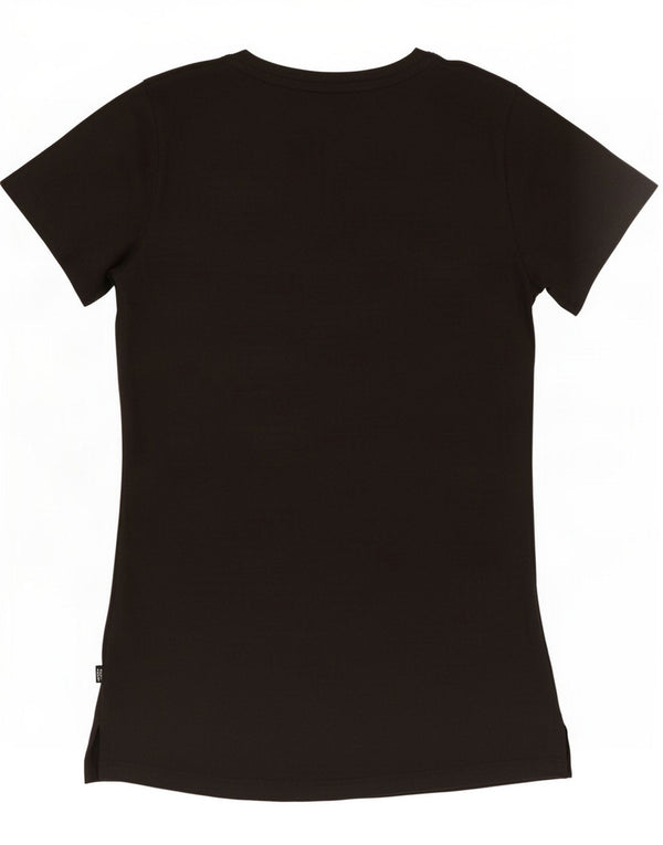 Puma ženska majica kratkih rukava s grafičkim motivima UK 8 Small Black