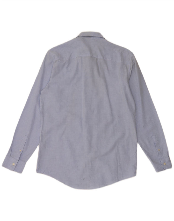 ZARA muška uska košulja velika, plava pamučna