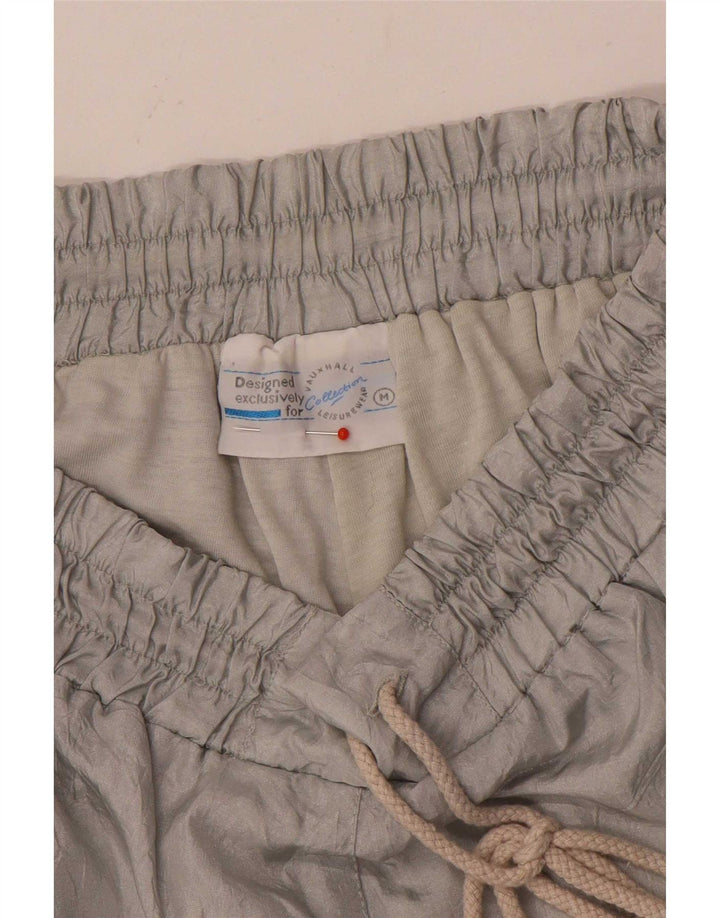 Vintage muške trenirke Hlače Joggers Medium Gray Colourblock Poliamid