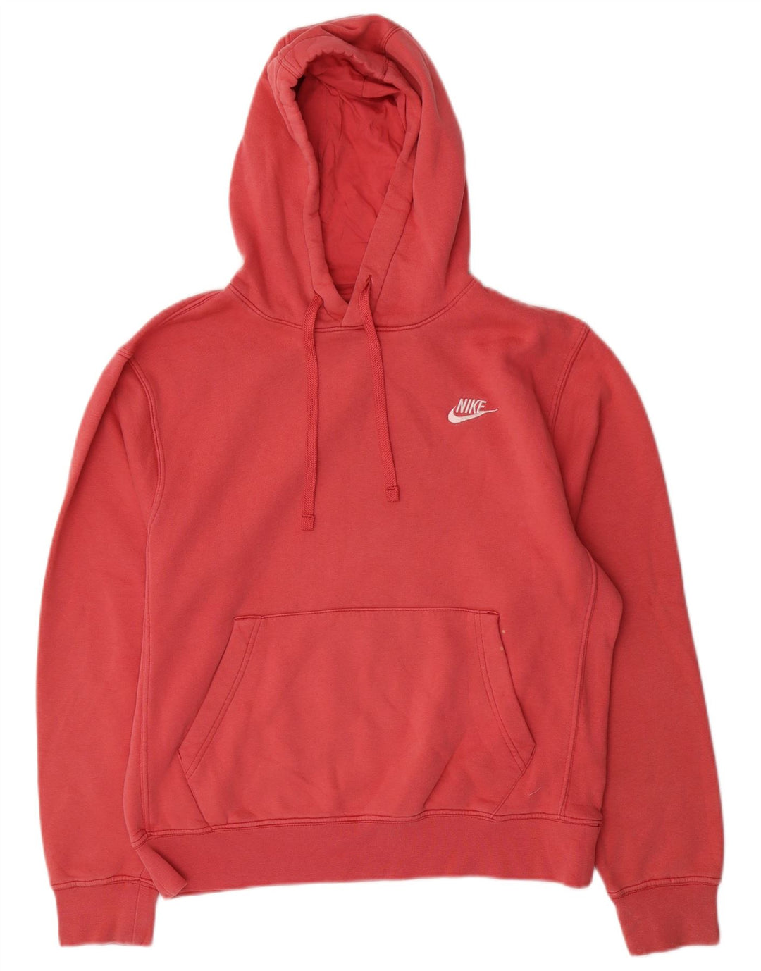 Nike Muška majica s kapuljačom Mala crvena pamučna