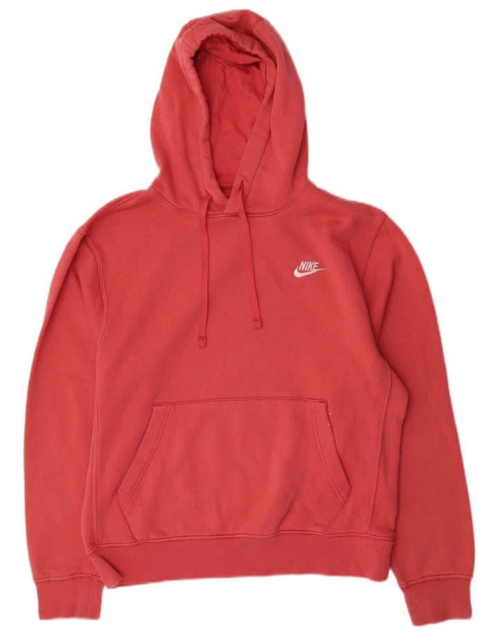 Nike Muška majica s kapuljačom Mala crvena pamučna