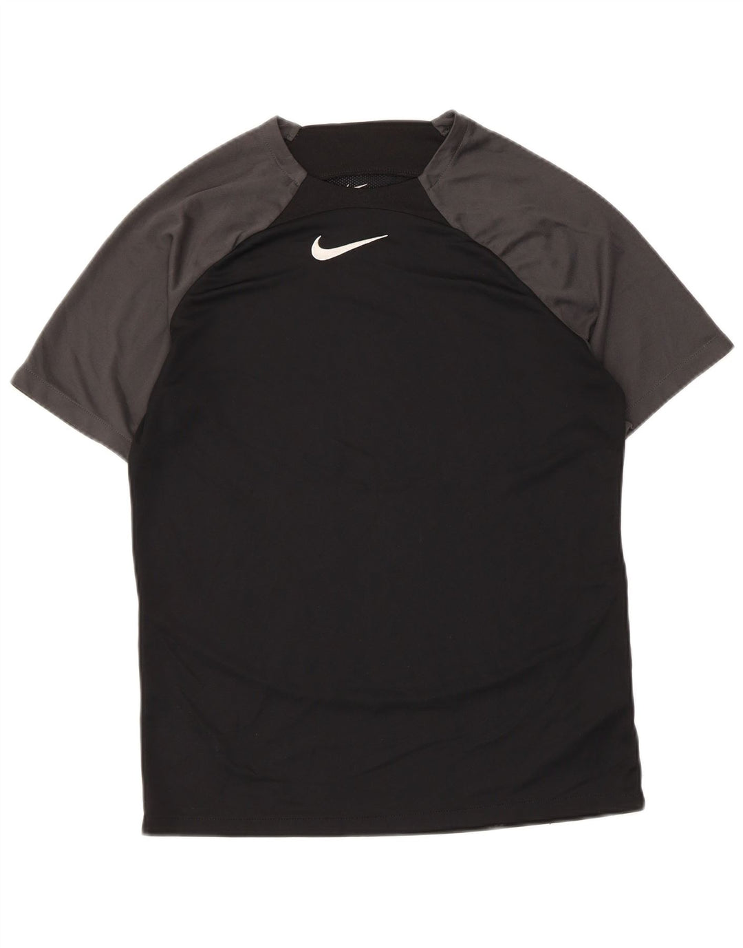 Nike Dri Fit T-Shirt majica srednje crne boje od poliestera