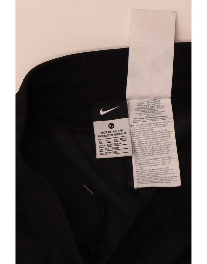 Nike Sportske kratke hlače za dječake 13-14 godina XL crni poliester
