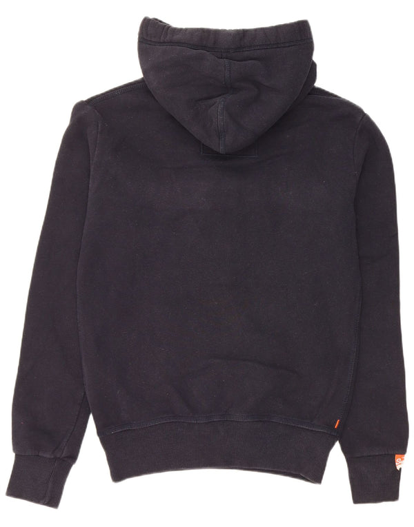 Superdry muška majica s kapuljačom XS tamnoplavi pamuk