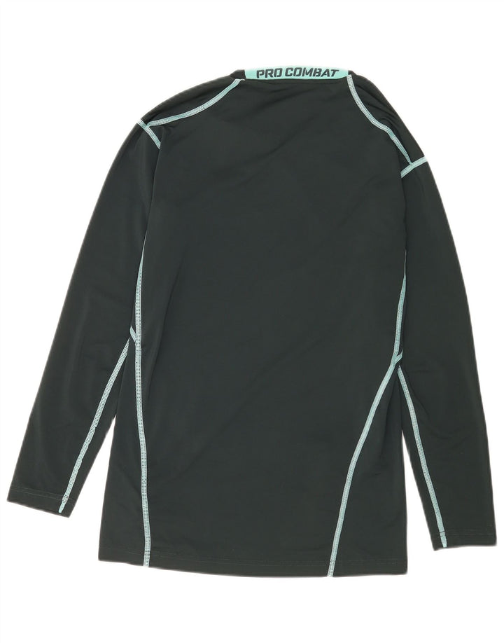 Nike muška Dri Fit majica dugih rukava, veliki zeleni poliester