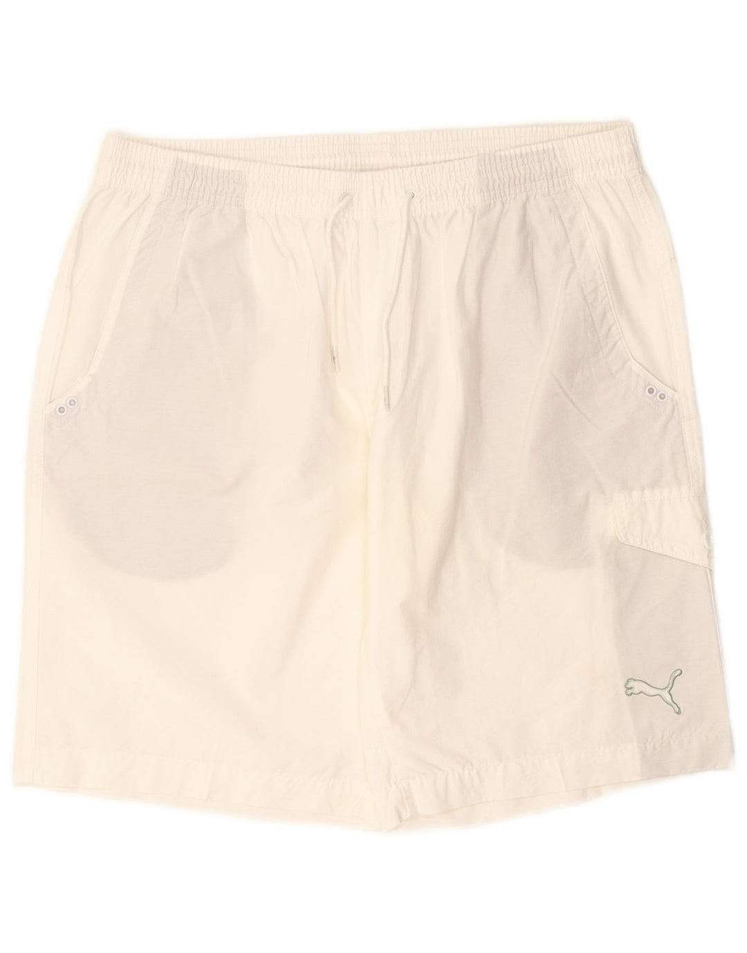 Puma muške sportske kratke hlače Large White Cotton