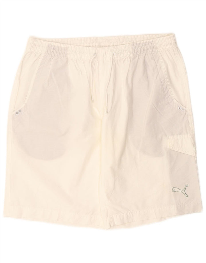 Puma muške sportske kratke hlače Large White Cotton