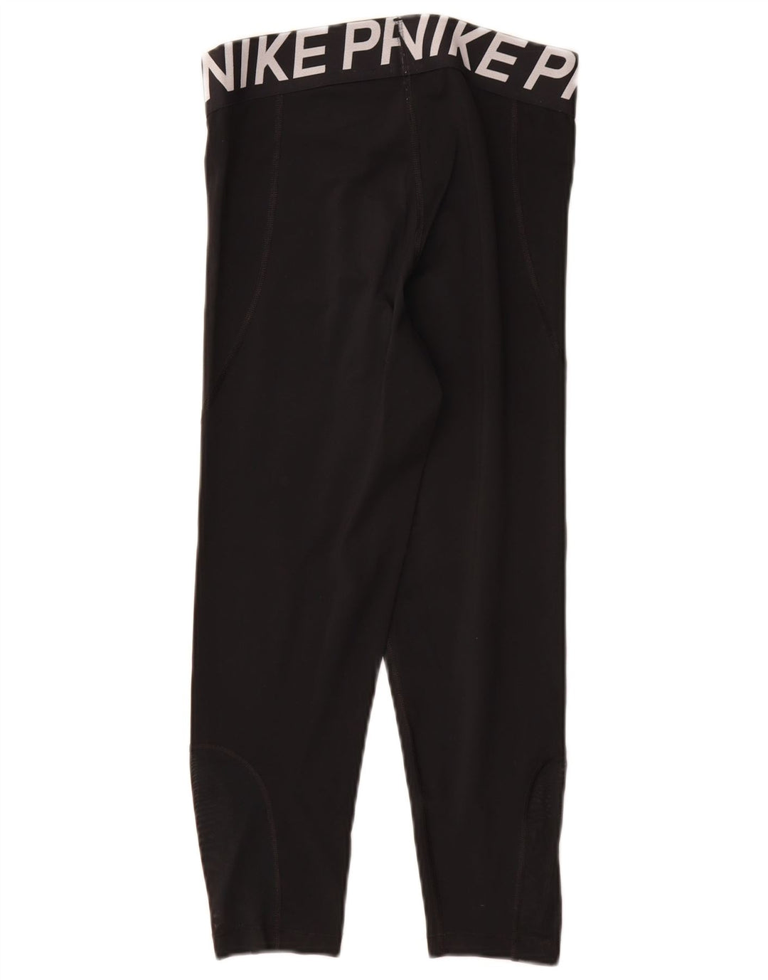 Nike ženske Graphic Capri tajice UK 12 Srednji crni poliester