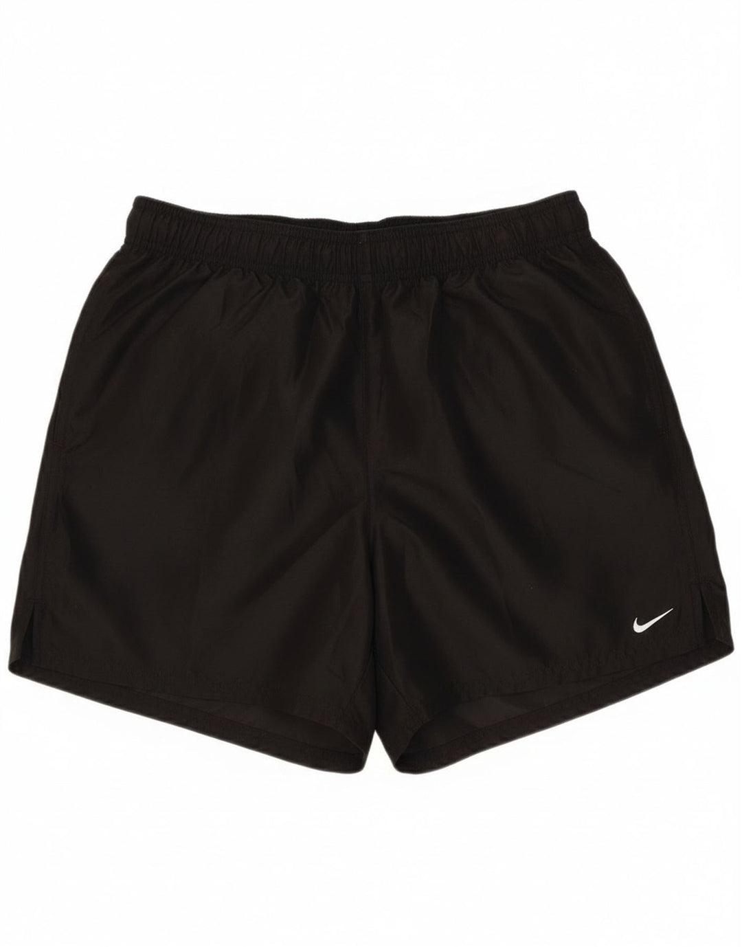 Nike ženske sportske kratke hlače UK 14 veliki crni poliester