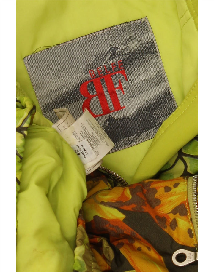 BELFE & BELFE ženska jakna vjetrovka IT 42 Srednje zelena cvjetna