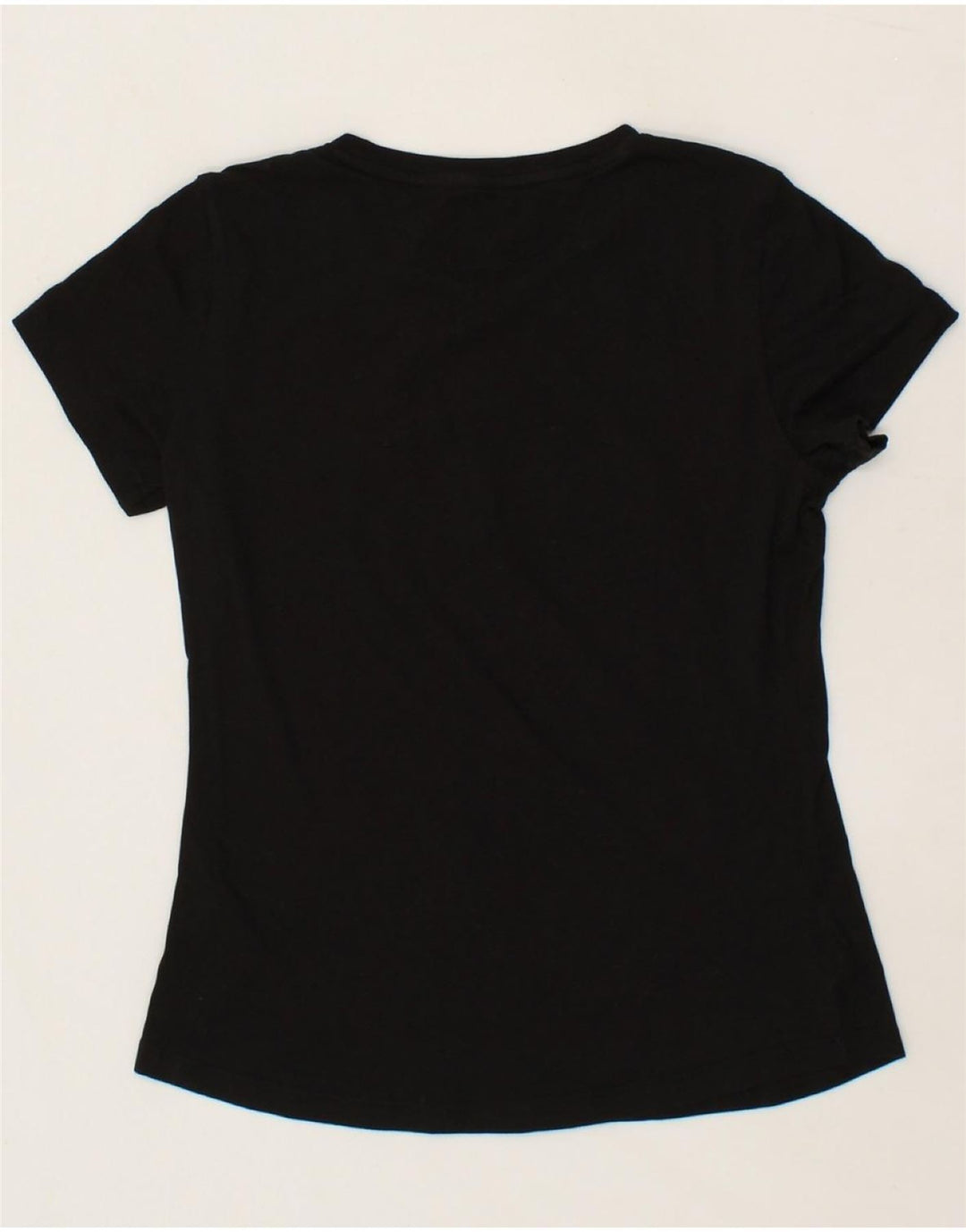 PUMA Womens Graphic T-Shirt Top UK 10 Small Black Vintage Puma and Second-Hand Puma from Messina Hembry 