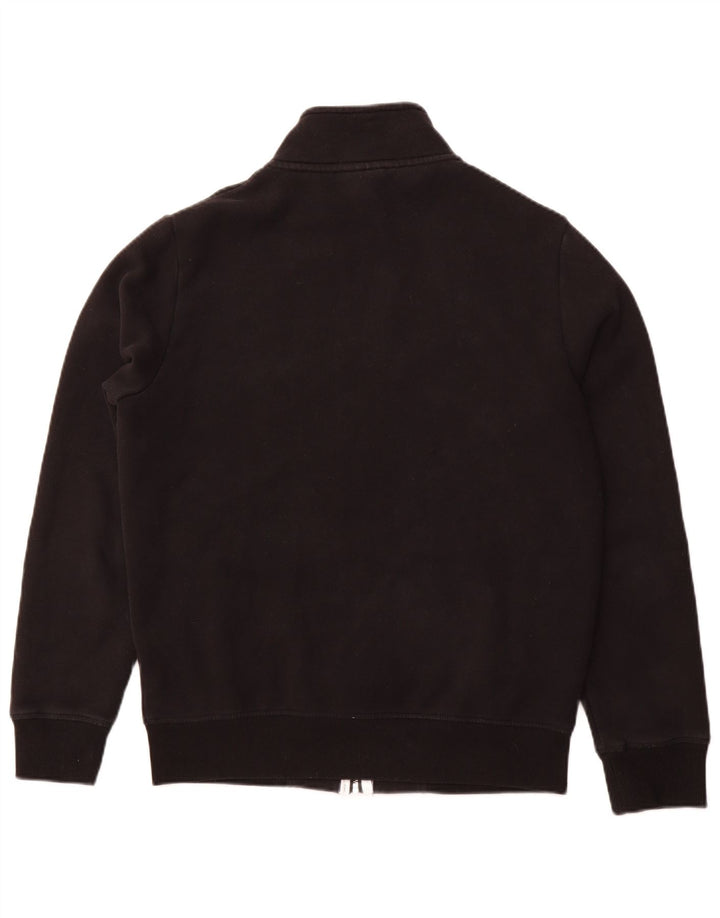 SUPERDRY muška trenirka Gornja jakna velika crna pamučna