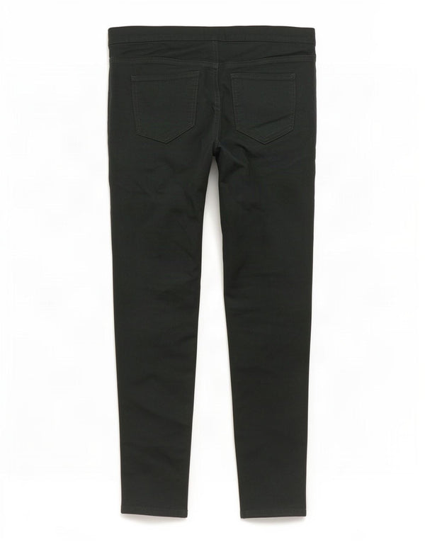 Marks & Spencer Ženske kratke jegging traperice UK 16 Large W24 L26 Zeleni pamuk