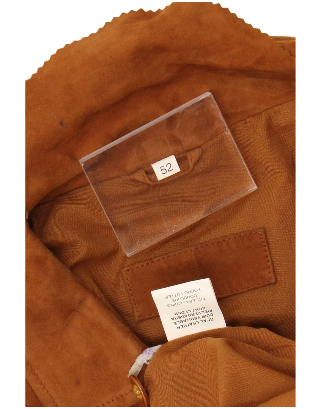 VINTAGE muška antilop jakna IT 52 XL bež koža