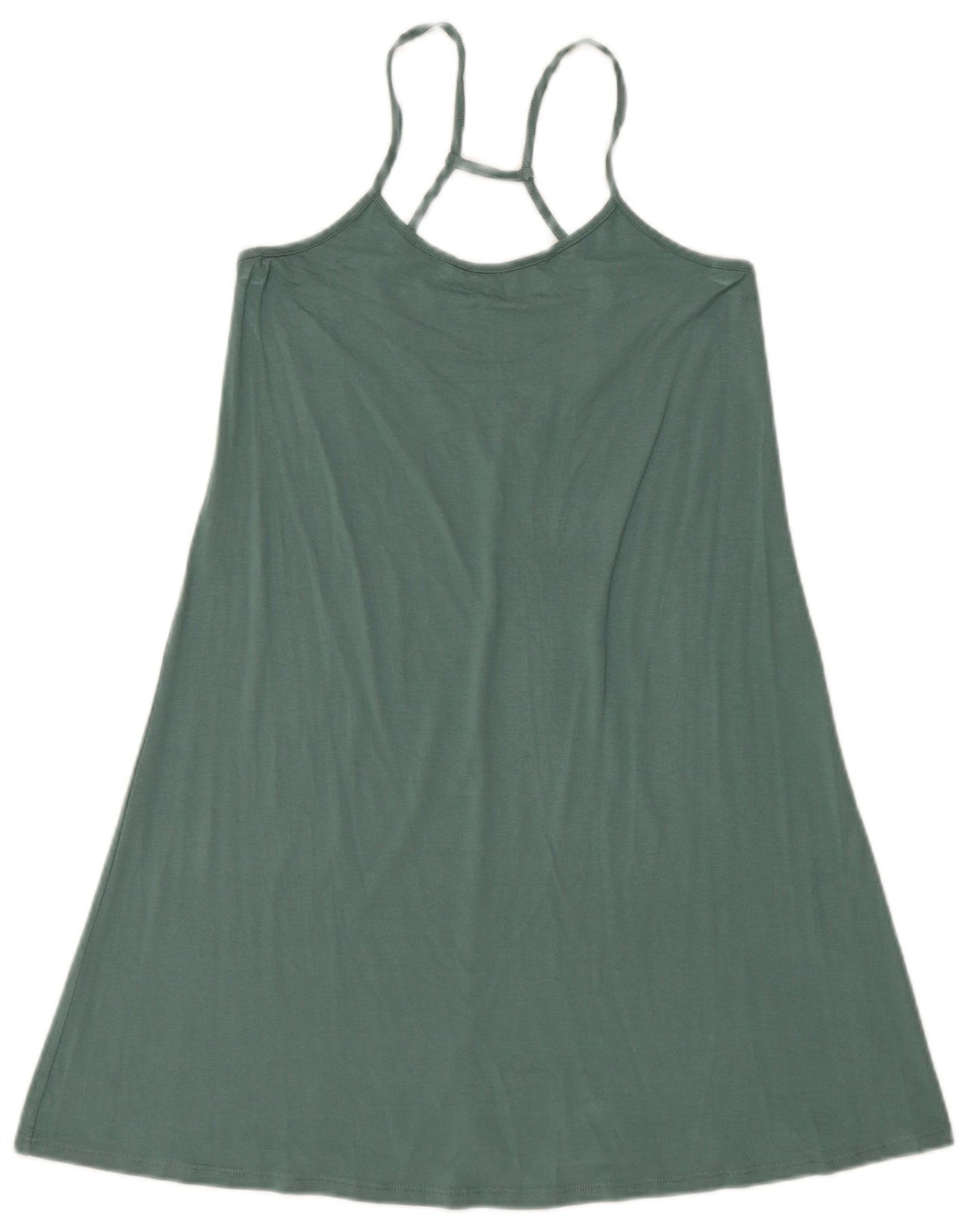 BENETTON Ženska majica s halterima UK 8 Mala zelena