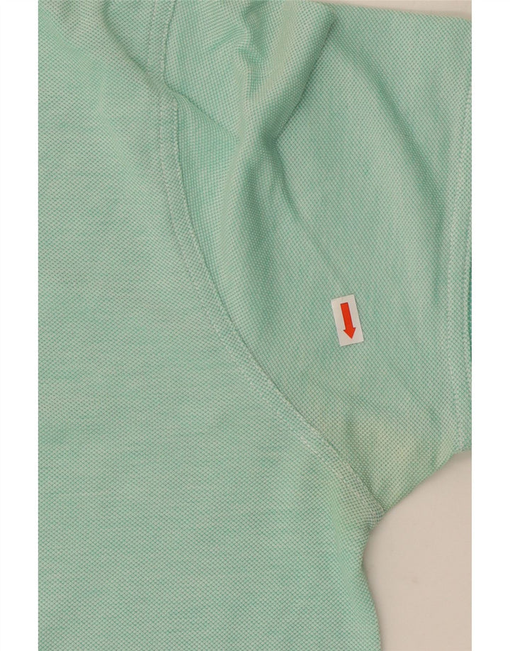 HUGO BOSS Muška polo majica standardnog kroja srednje tirkizna