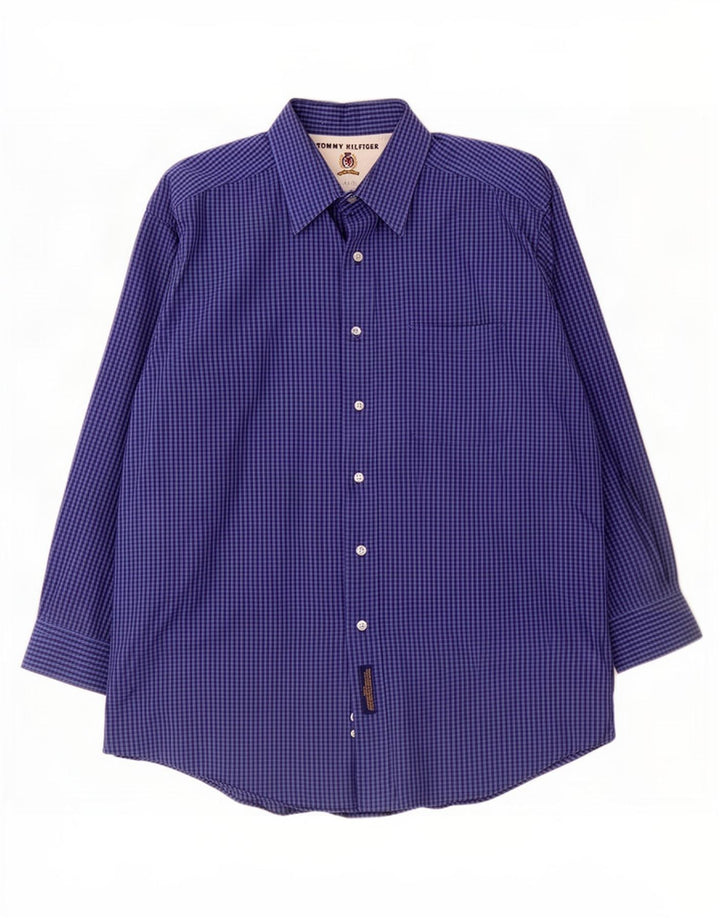 Tommy Hilfiger muška košulja XL tamnoplava gingham
