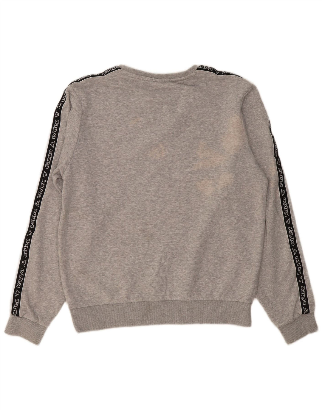 KAPPA muška majica s grafičkim motivima, veliki sivi pamuk