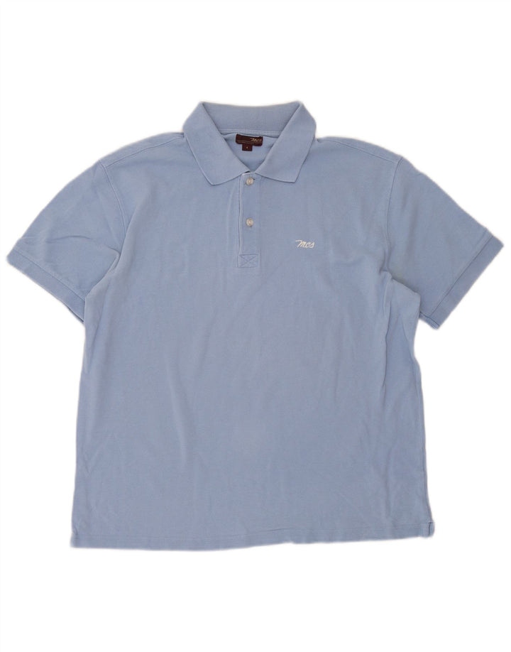 Marlboro Classics muška polo majica mala plava